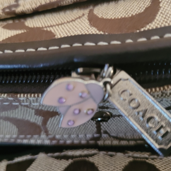 COACH SIGNATURE BUSINESS TOTE BAG LAPTOP BRIEFCASE With Shoulder Strap (Unisex) - Picture 5 of 7